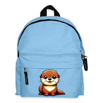 Loutre - Sac à dos Enfant - bleu clair - Devant