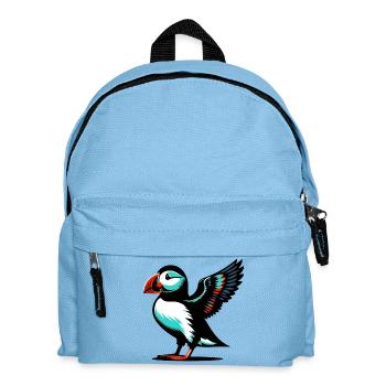 Macareux - Sac à dos Enfant - bleu clair - Devant
