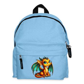 Dragon - Sac à dos Enfant - bleu clair - Devant