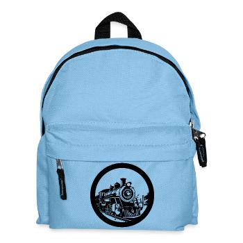 Locomotive - Sac à dos Enfant - bleu clair - Devant