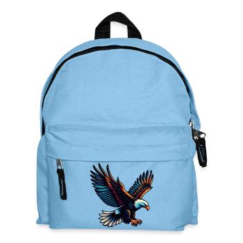 Aigle - Sac à dos Enfant - bleu clair - Devant