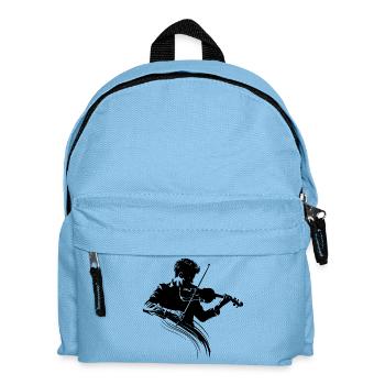 Violinist - Kids' Backpack - light blue - Front
