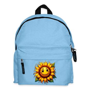 Tournesol - Sac à dos Enfant - bleu clair - Devant