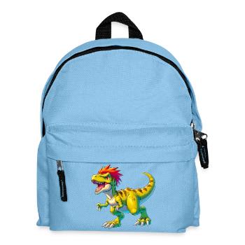 Dinosaure - Sac à dos Enfant - bleu clair - Devant