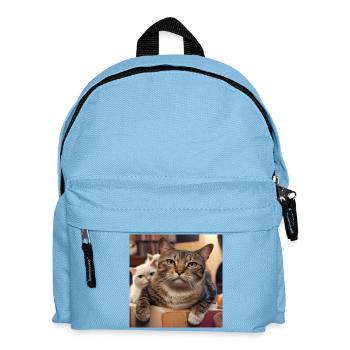 Didimaus69 - Kinder Rucksack - Hellblau - Vorne