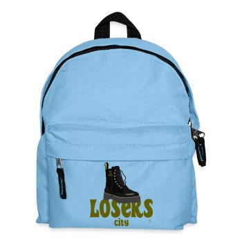 Hate this town Losers city doc edition - Kids' Backpack - light blue - Front