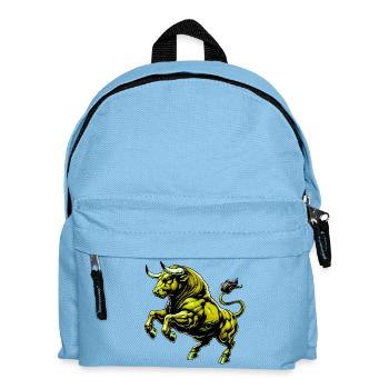 Taureau - Sac à dos Enfant - bleu clair - Devant