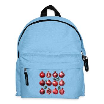 Grenade Art de l’aquarelle - Sac à dos Enfant - bleu clair - Devant