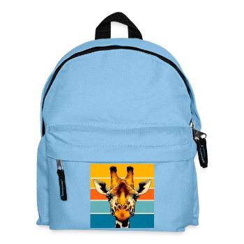 girafe - Sac à dos Enfant - bleu clair - Devant