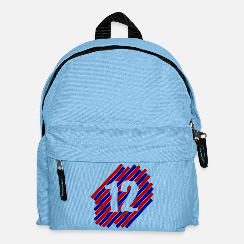 Der 12 Mann (Basel) - Kinder Rucksack - Hellblau