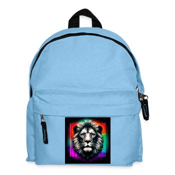 lion - Sac à dos Enfant - bleu clair - Devant