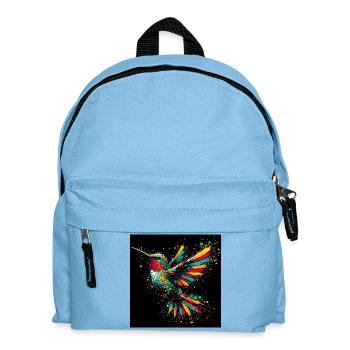 colibri - Sac à dos Enfant - bleu clair - Devant