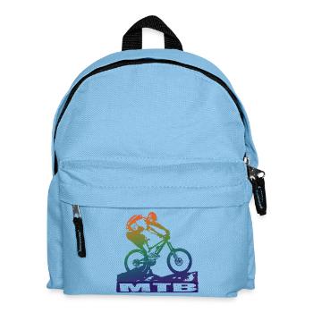 MTB - Kinder Rucksack - Hellblau - Vorne