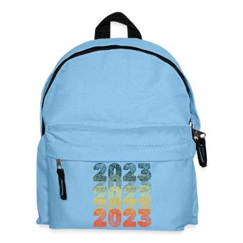 2023 - Kids' Backpack - light blue - Front