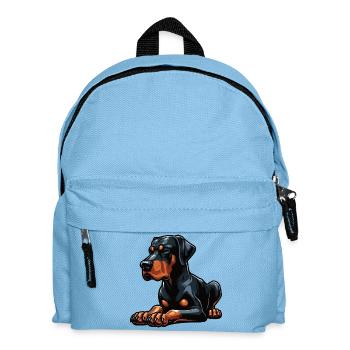 Doberman Doberman Owner Doberman Lovers - Kids' Backpack - light blue - Front