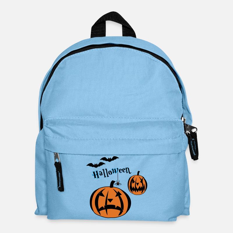 Halloween-- - Kids' Backpack - light blue