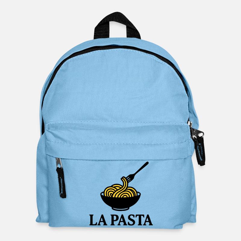 La Pasta - Sac à dos Enfant - bleu clair