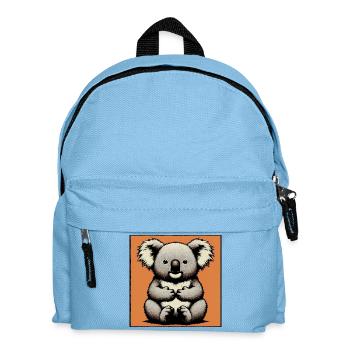 Koala - Kinder Rucksack - Hellblau - Vorne