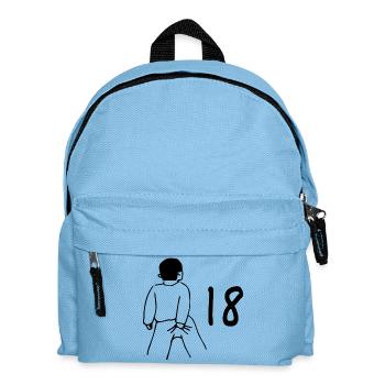 18th Birthday - 18 years old - Kids' Backpack - light blue - Front