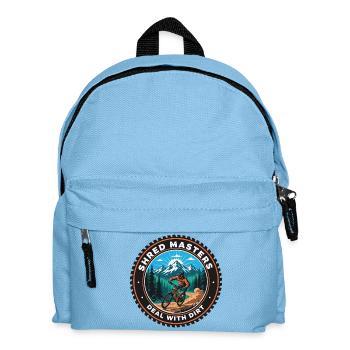 Shred Masters Mountain Ride MTB - Kids' Backpack - light blue - Front