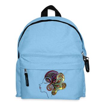 Profile - Kids' Backpack - light blue - Front
