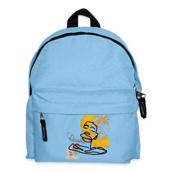 Sokrates Boho  Seele - Kinder Rucksack - Hellblau - Vorne