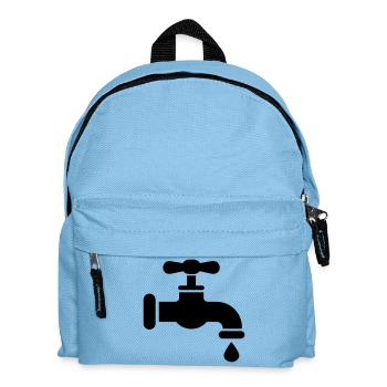 Tap - Kids' Backpack - light blue - Front