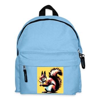 écureuil - Sac à dos Enfant - bleu clair - Devant
