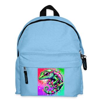 Gecko - Sac à dos Enfant - bleu clair - Devant