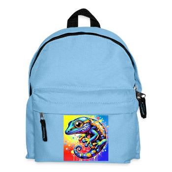 Gecko - Sac à dos Enfant - bleu clair - Devant