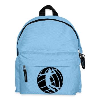 Volleyball - Kids' Backpack - light blue - Front