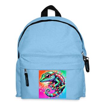 Gecko - Sac à dos Enfant - bleu clair - Devant