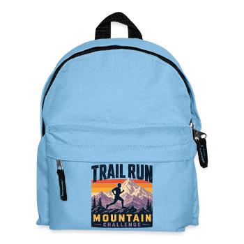 Trail Run - Mountain Challenge - Kids' Backpack - light blue - Front