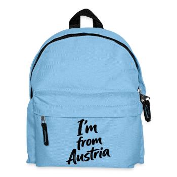Je viens d’Autriche - Sac à dos Enfant - bleu clair - Devant