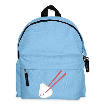 Dim sum - Kids' Backpack - light blue - Front