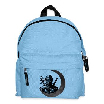 Shinobi Ninja – Geek Gift - Kids' Backpack - light blue - Front