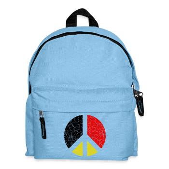 Germany Deutschland  - Kinder Rucksack - Hellblau - Vorne