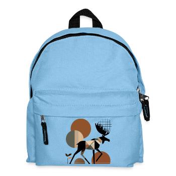 Orignal géométrique - Sac à dos Enfant - bleu clair - Devant