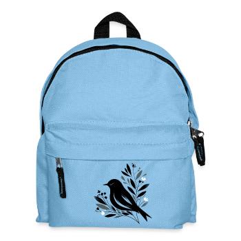 Blackbird - Kids' Backpack - light blue - Front