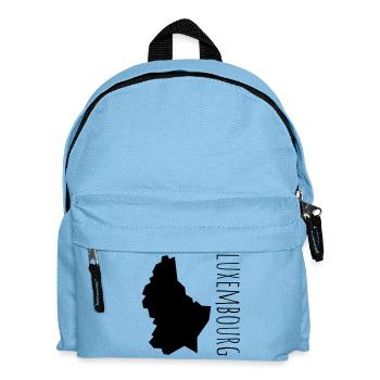 luxembourg - Kids' Backpack - light blue - Front