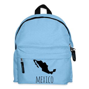 mexico - Kids' Backpack - light blue - Front