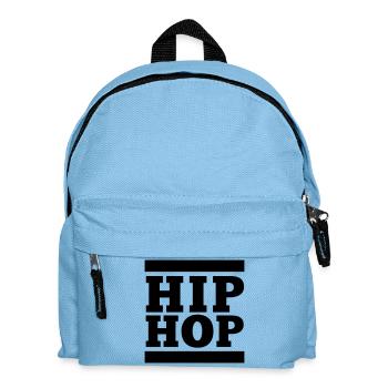 HIP HOP, Das hat mit Hip Hop nichts zu tun - Kinder Rucksack - Hellblau - Vorne