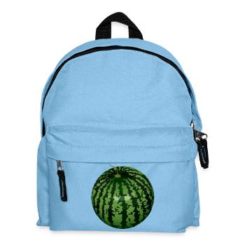 veggie pastèque pastèque melon melon gemues - Sac à dos Enfant - bleu clair - Devant