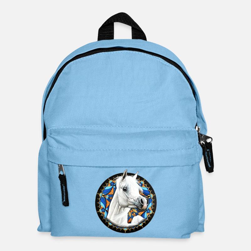 Valack - Kinder Rucksack - Hellblau