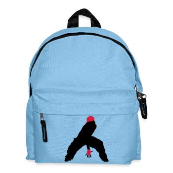 hip hop - Kids' Backpack - light blue - Front