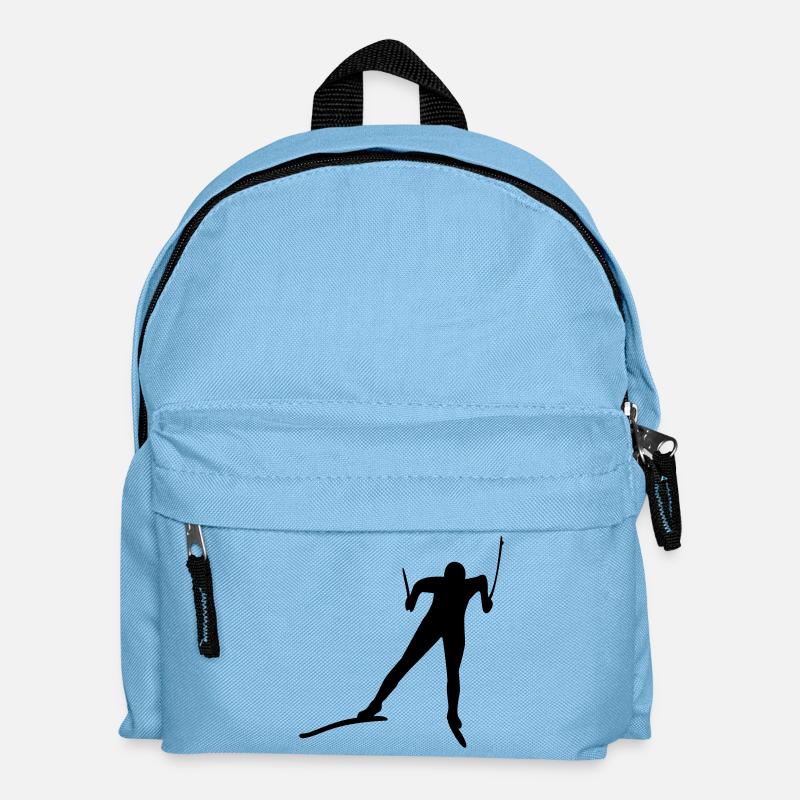 ski - Sac à dos Enfant - bleu clair