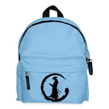 Ronin Samouraï Enso - Sac à dos Enfant - bleu clair - Devant