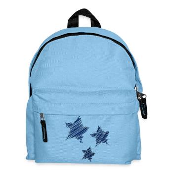 ETOILE. STAR. ETOILES. FÊTE. ANNIVERSAIRE. NOËL. C - Sac à dos Enfant - bleu clair - Devant
