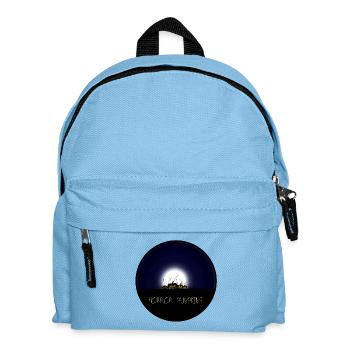 Horror Pumpkins - Kids' Backpack - light blue - Front