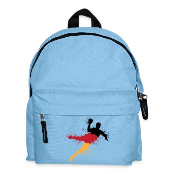 Handballer Handball Team Germany Symbol Logo - Kids' Backpack - light blue - Front
